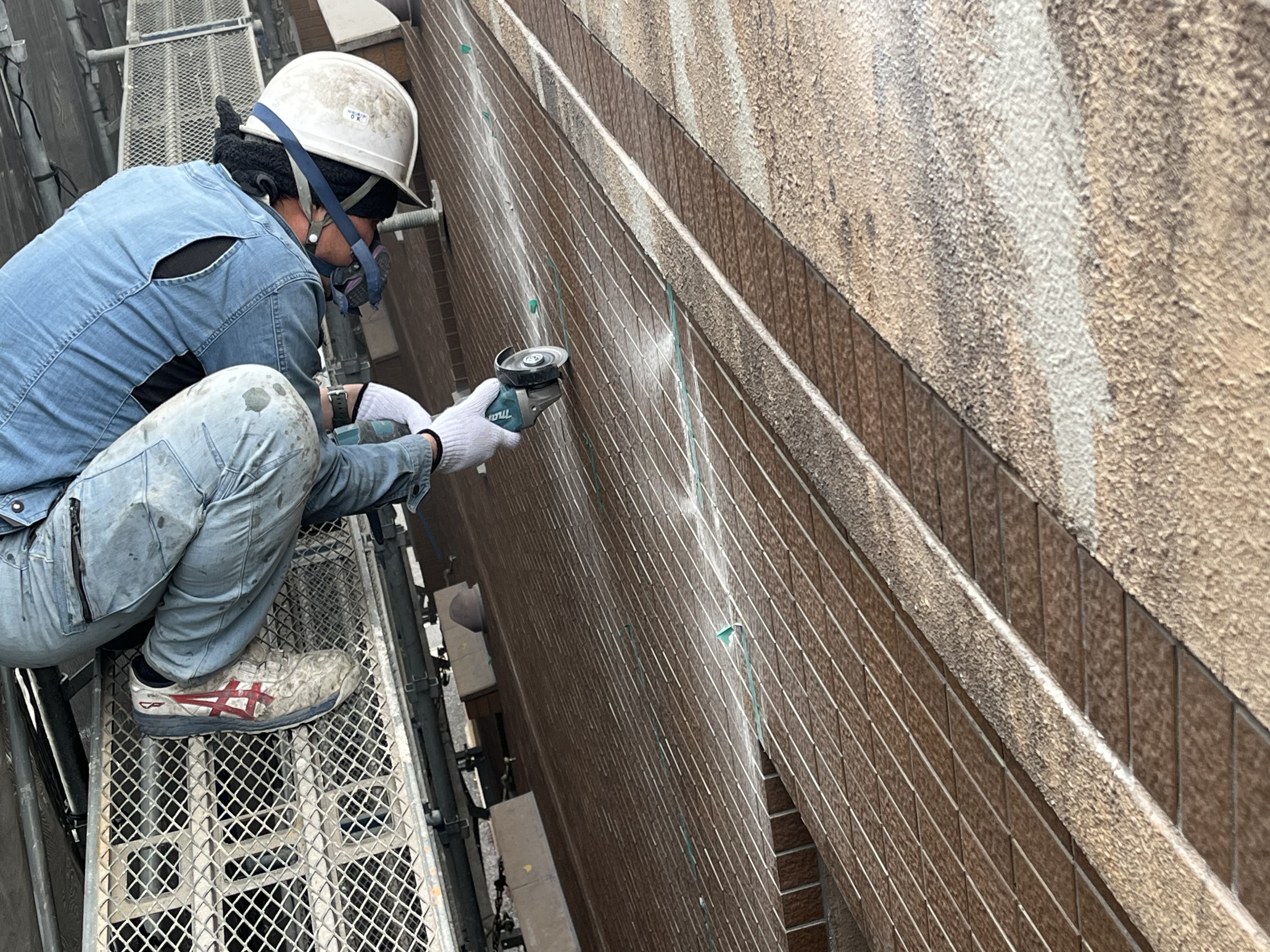 マンション改修工事👷 画像