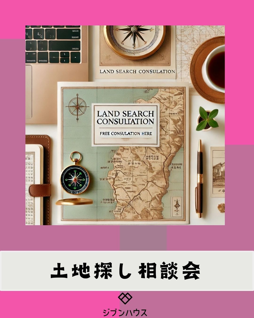 〈ジブンハウス〉土地探し相談会 アイキャッチ画像