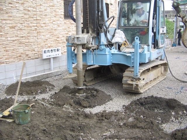 地盤調査は必要なの？ 画像