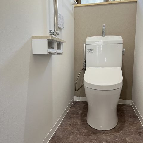 トイレ改修工事🚻 アイキャッチ画像
